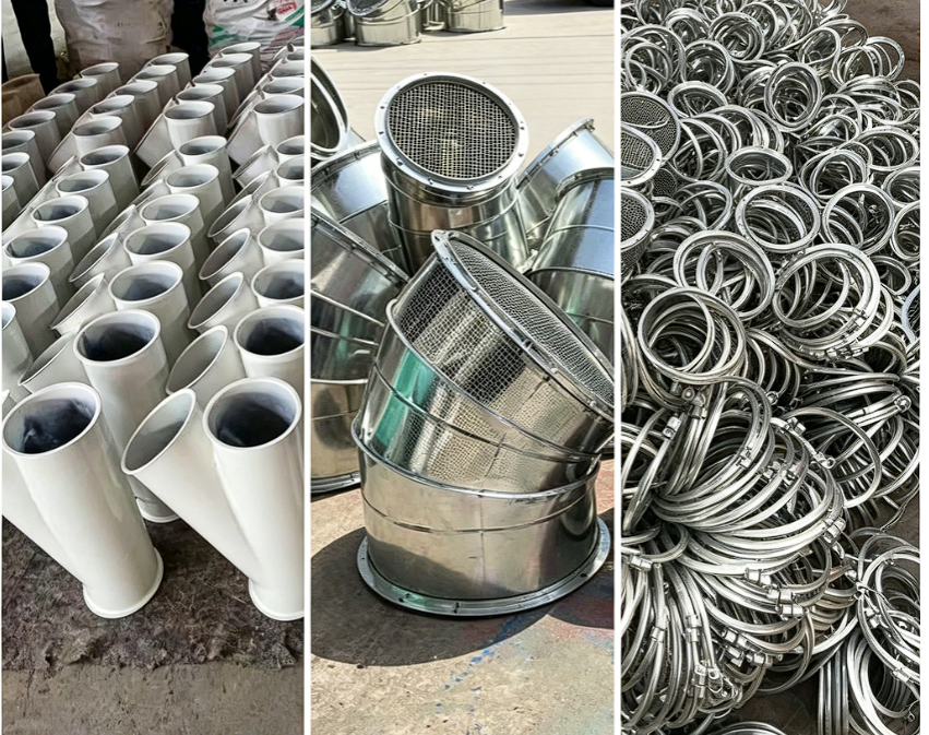 Duct installation project