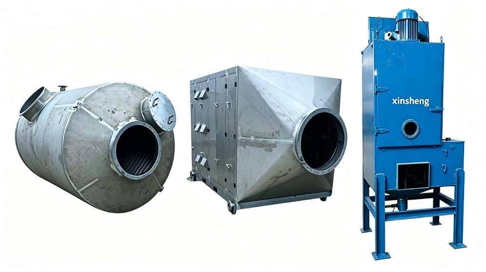 Magnesium alloy dust removal system